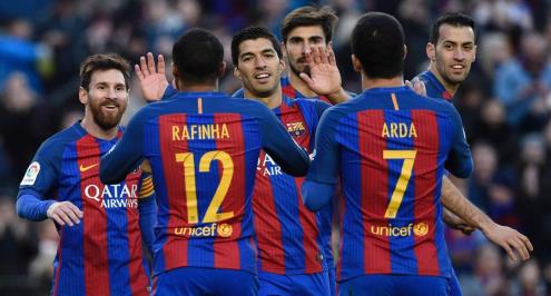 صور.. سبورت تكشف عن قميص برشلونة "الحقيقي" للموسم المقبل